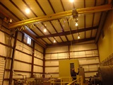 5 ton capacity single girder under hung bridge crane