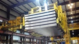 25 Ton Capacity, 20' hydraulic sheet lifter